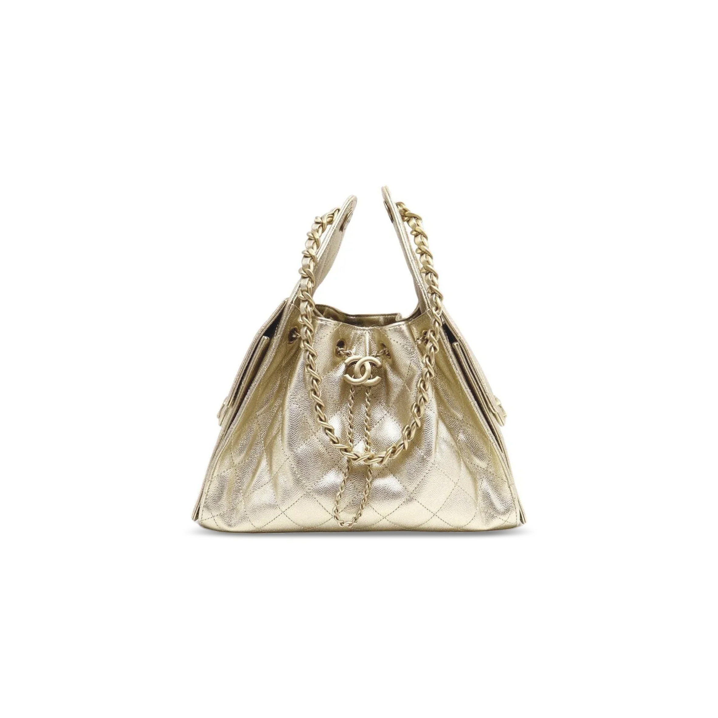 CHANEL 25 SMALL HANDBAG AS5293 (30*26*14cm)